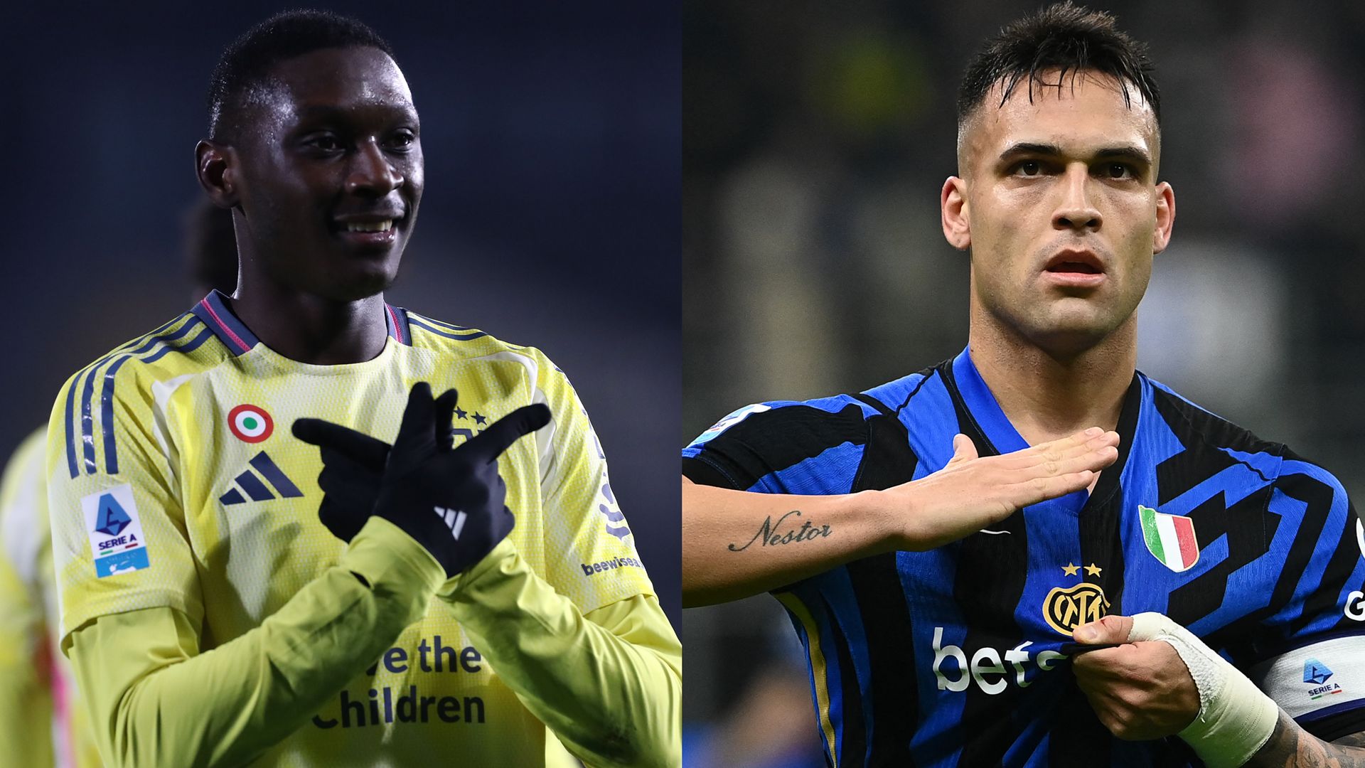 Kolo Muani Lautaro Martinez