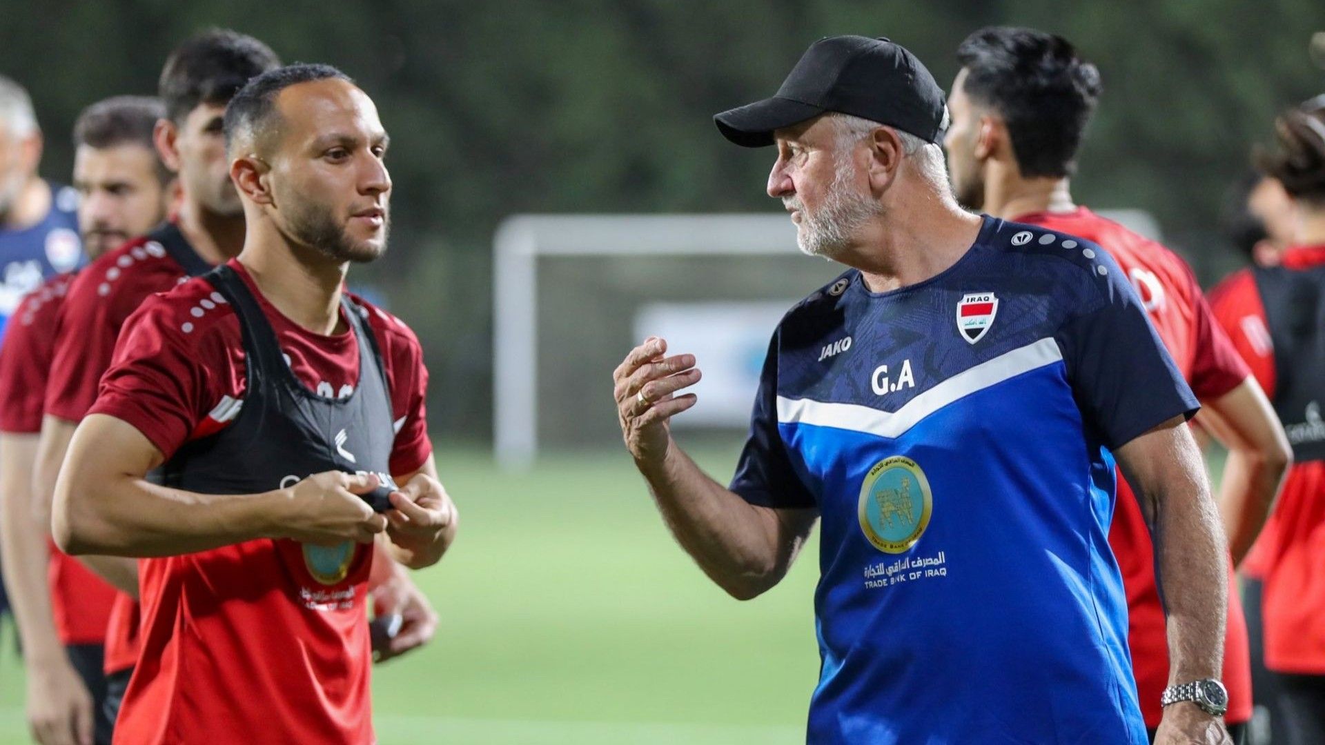 Graham Arnold - Pelatih Irak