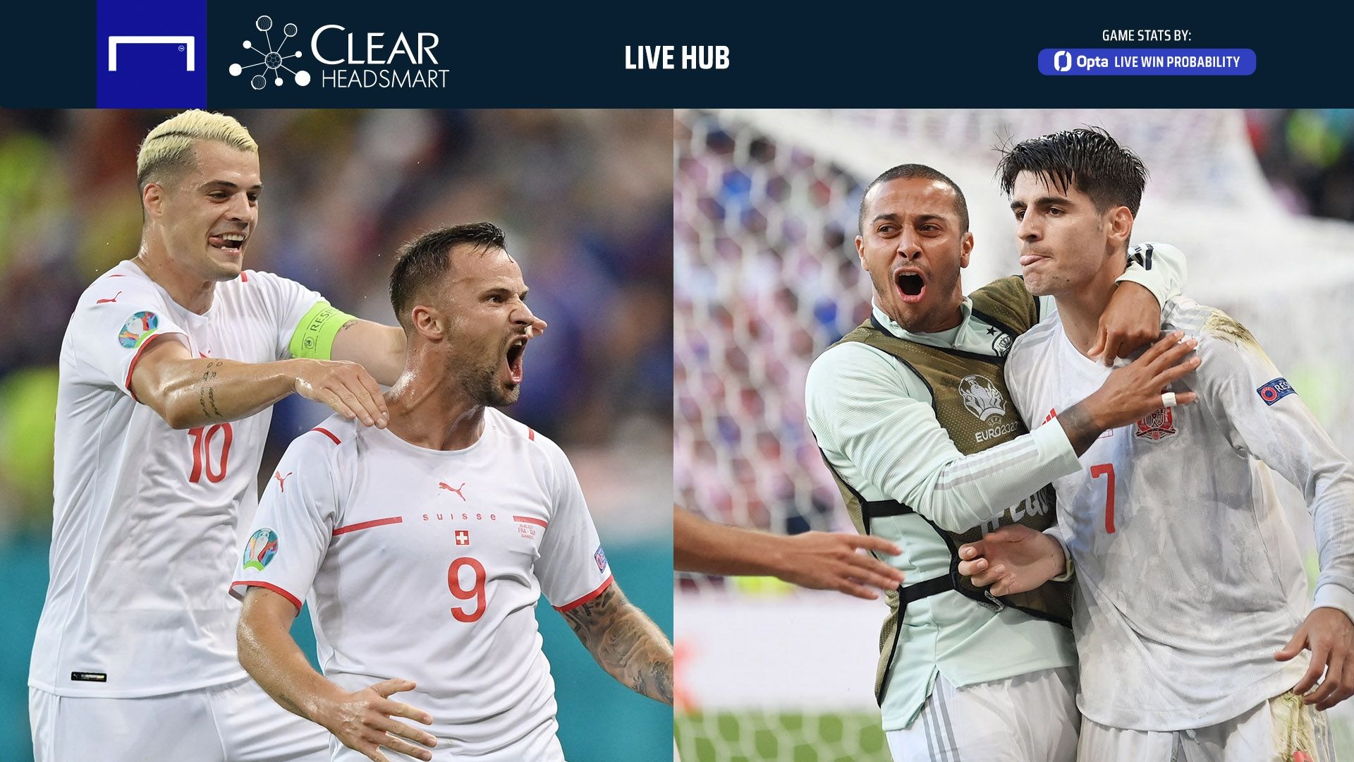 Swiss vs Spanyol - CLEAR