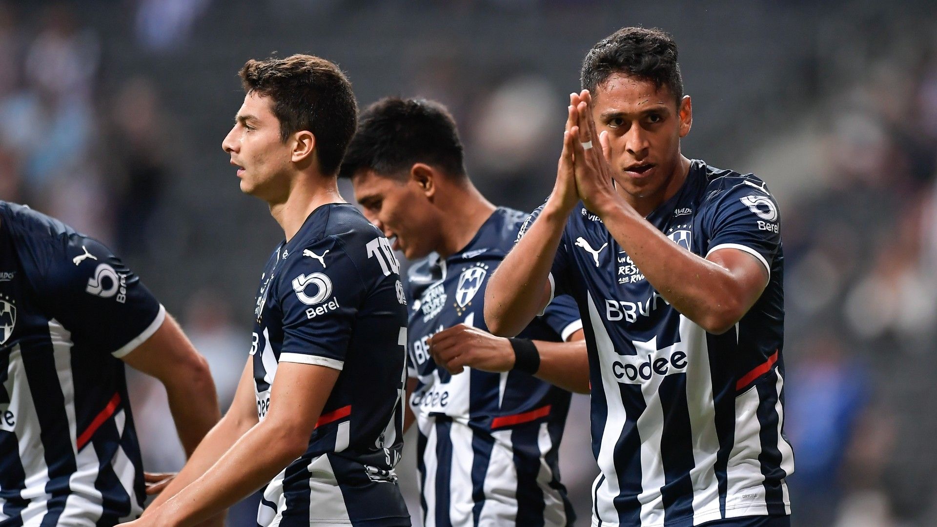 Luis Romo Monterrey Clausura 2022