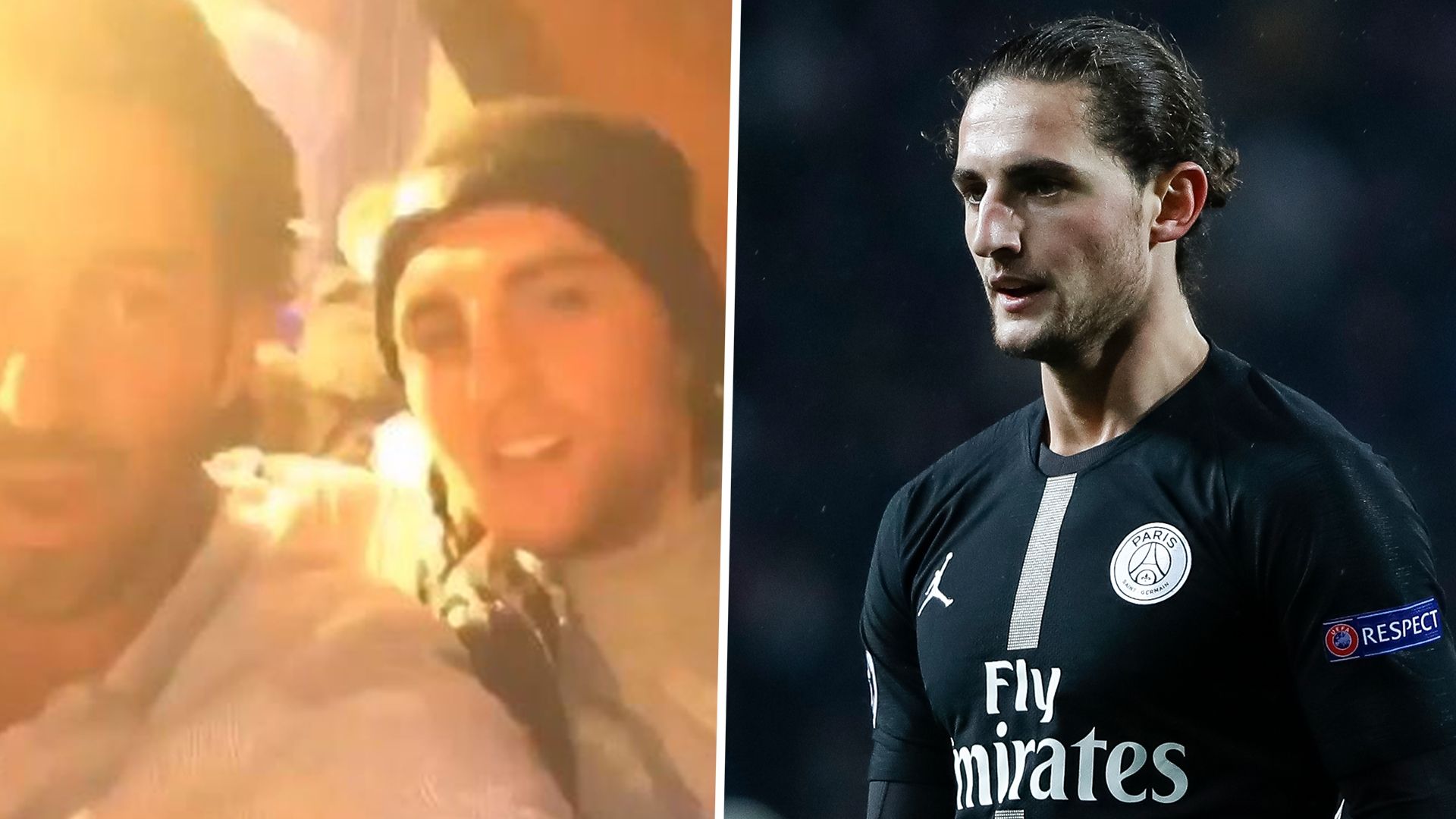 Adrien Rabiot PSG