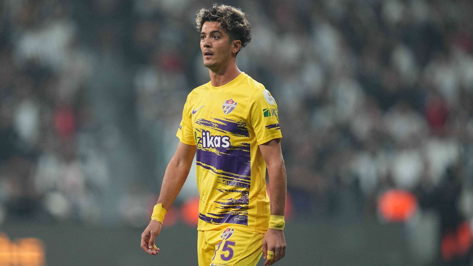 Tayfur Bingöl of Eyüpspor