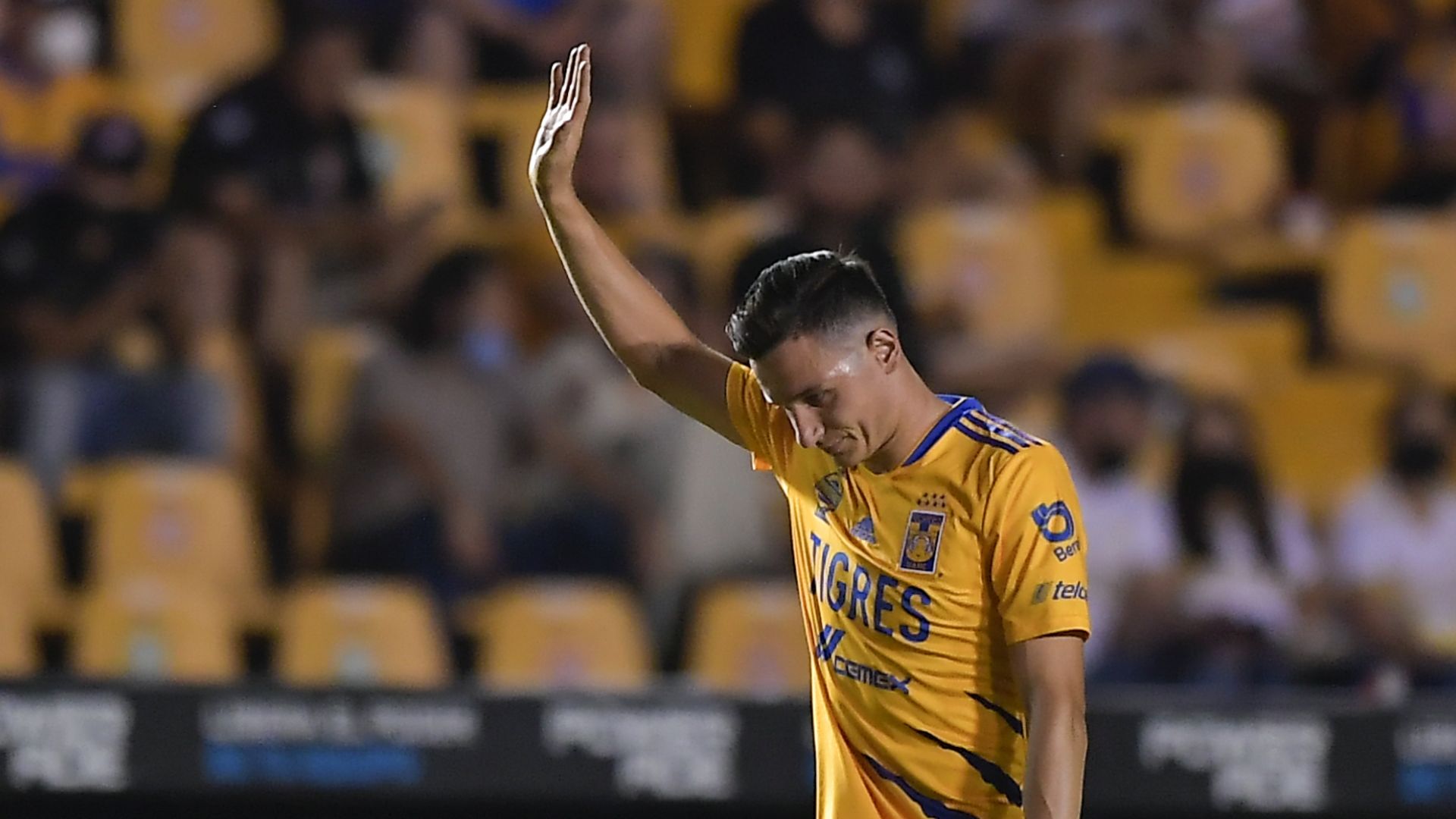 Florian Thauvin Tigres Santos