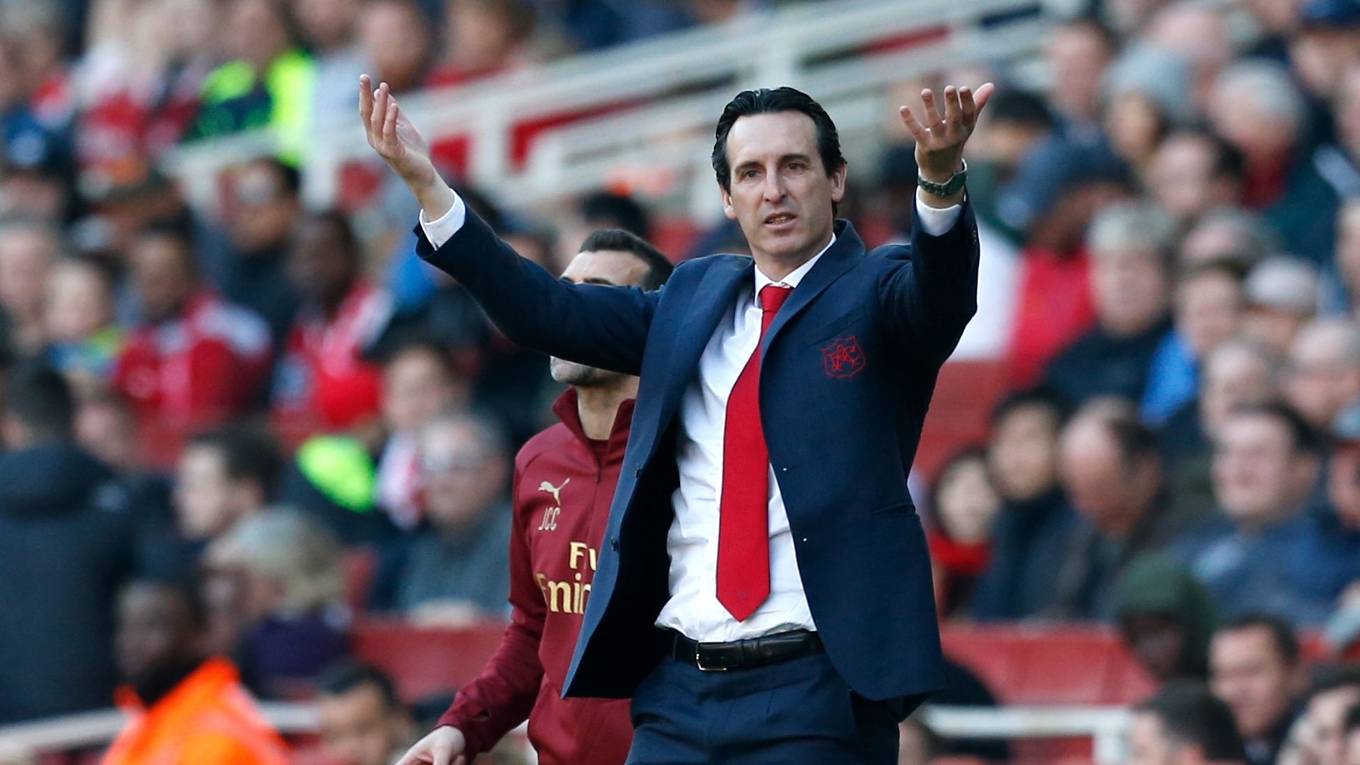 Unai Emery Arsenal