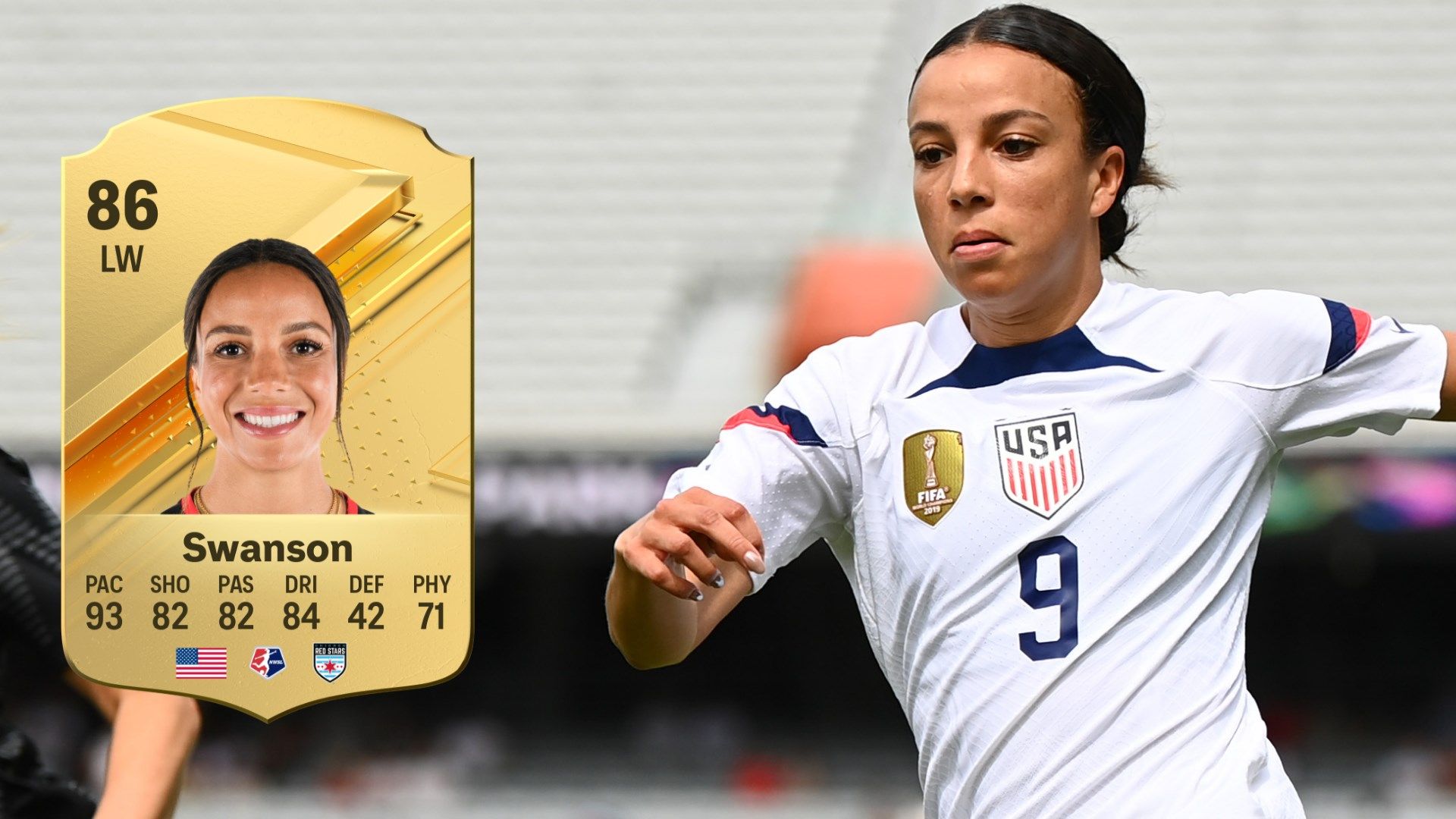 Mallory Swanson EAFC