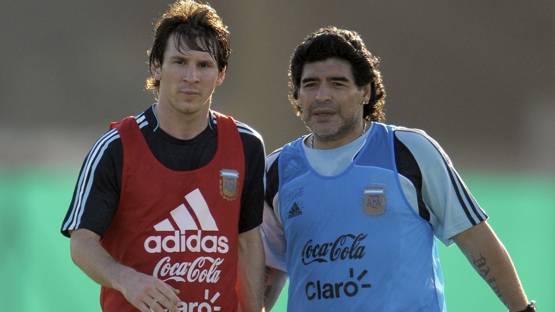 Messi-Maradona 2009