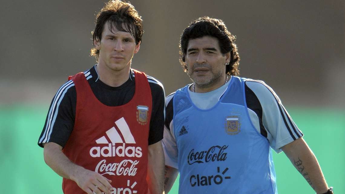 Messi-Maradona 2009