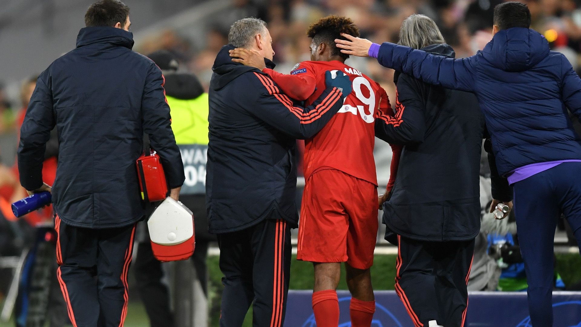 Kingsley Coman FC Bayern 2019