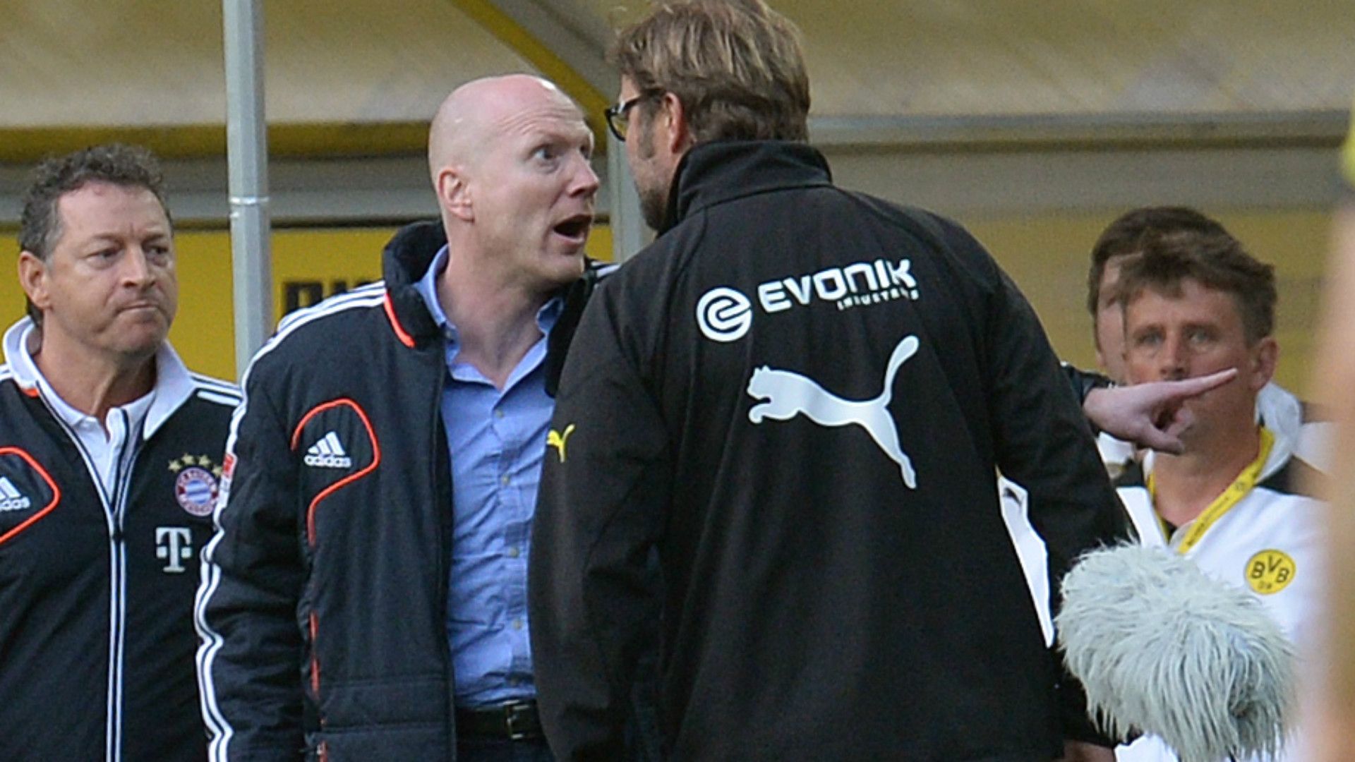 Jürgen Klopp Matthias Sammer Dortmund Bayern 2013