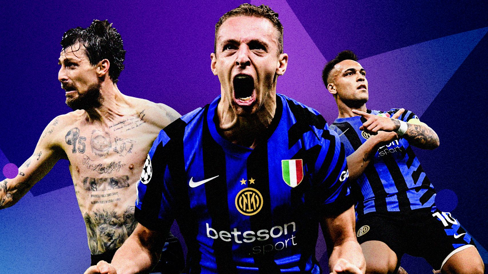 Inter Barcelona GFX 2:1