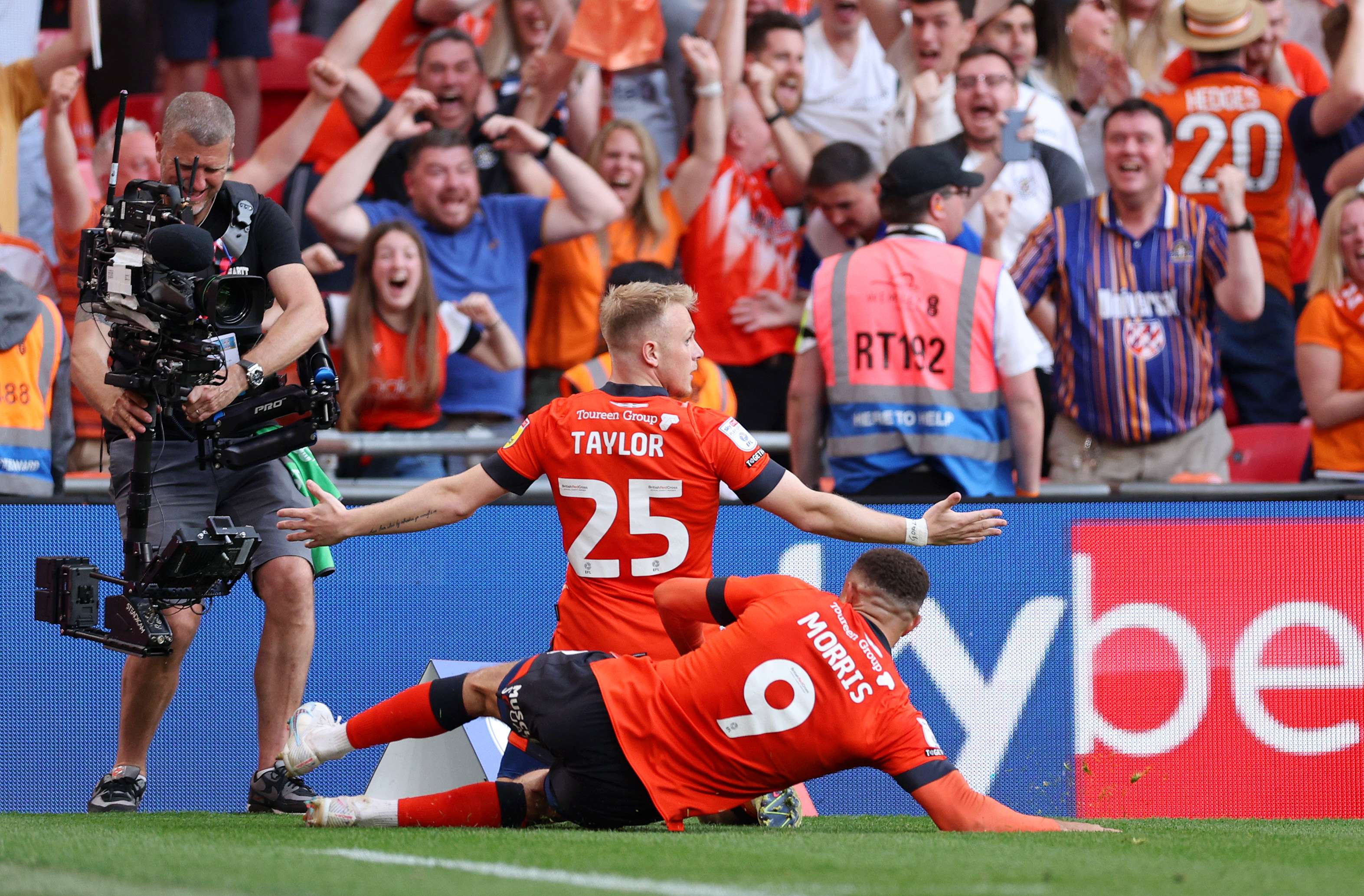 Joe Taylor Luton Town