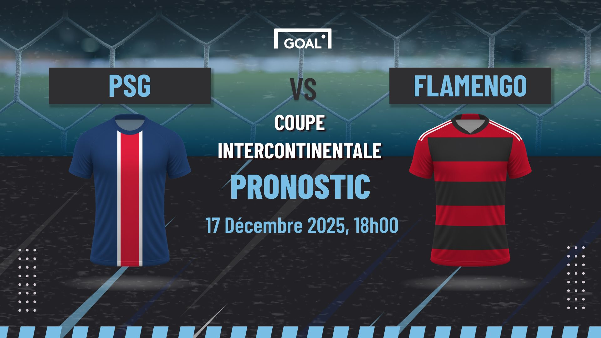 Pronostic PSG vs Flamengo
