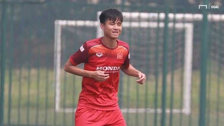 Phan Thanh Hau | U22 Vietnam Training Session