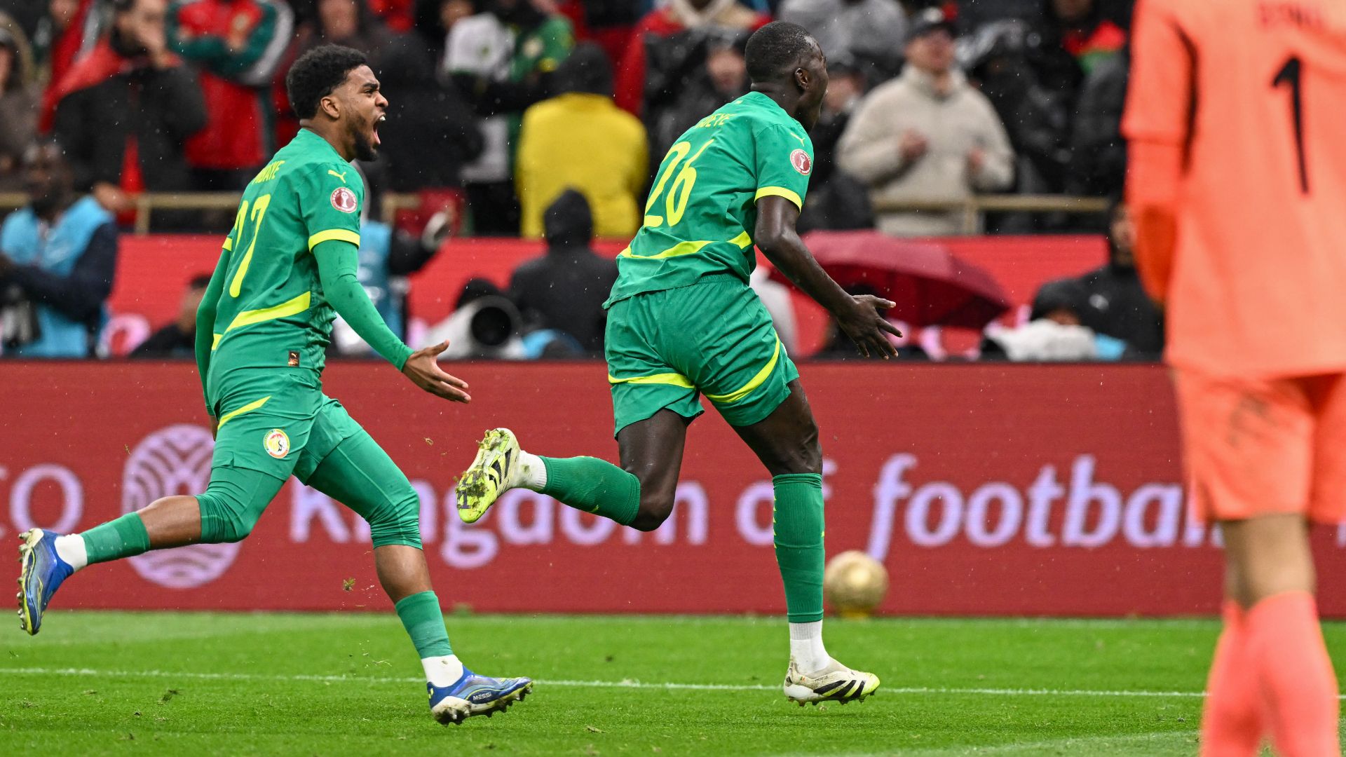 Gueye Senegal Marocco Coppa d'Africa