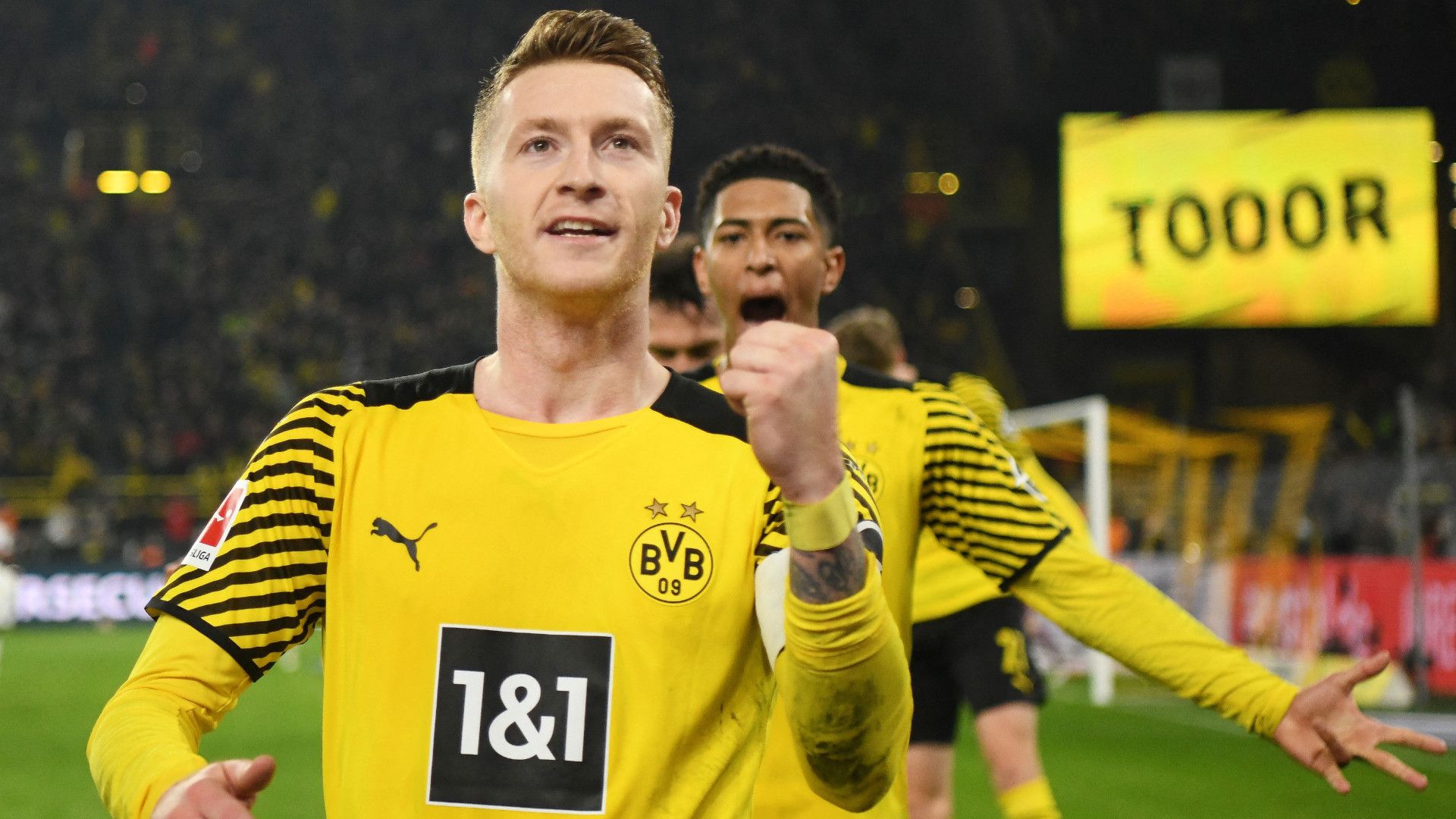 MARCO REUS BORUSSIA DORTMUND BUNDESLIGA 20112021