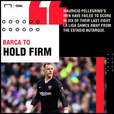 Barcelona Leganes graphic