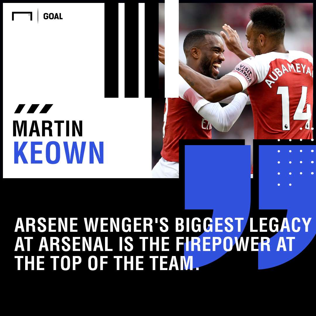 Alexandre Lacazette Pierre-Emerick Aubameyang Arsene Wenger's biggest legacy at Arsenal