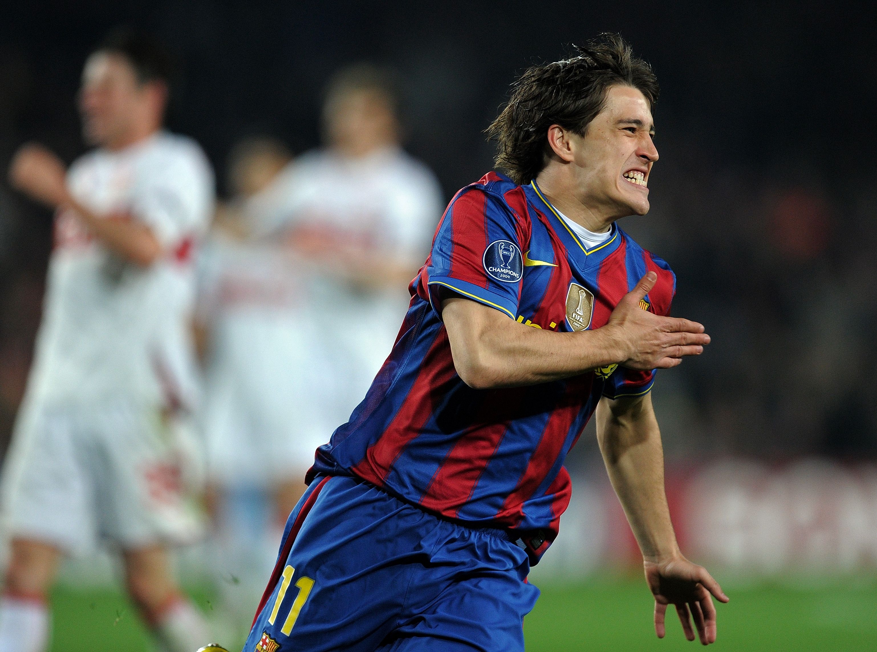 Bojan Krkic Barcelona Champions League
