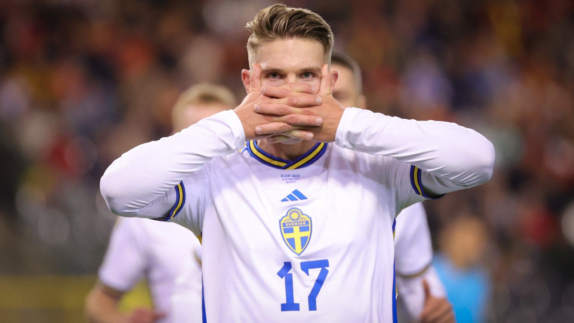 Viktor Gyokeres Sweden 2023