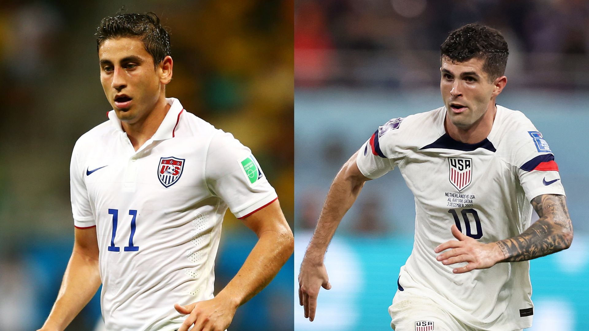 Bedoya Pulisic USMNT split