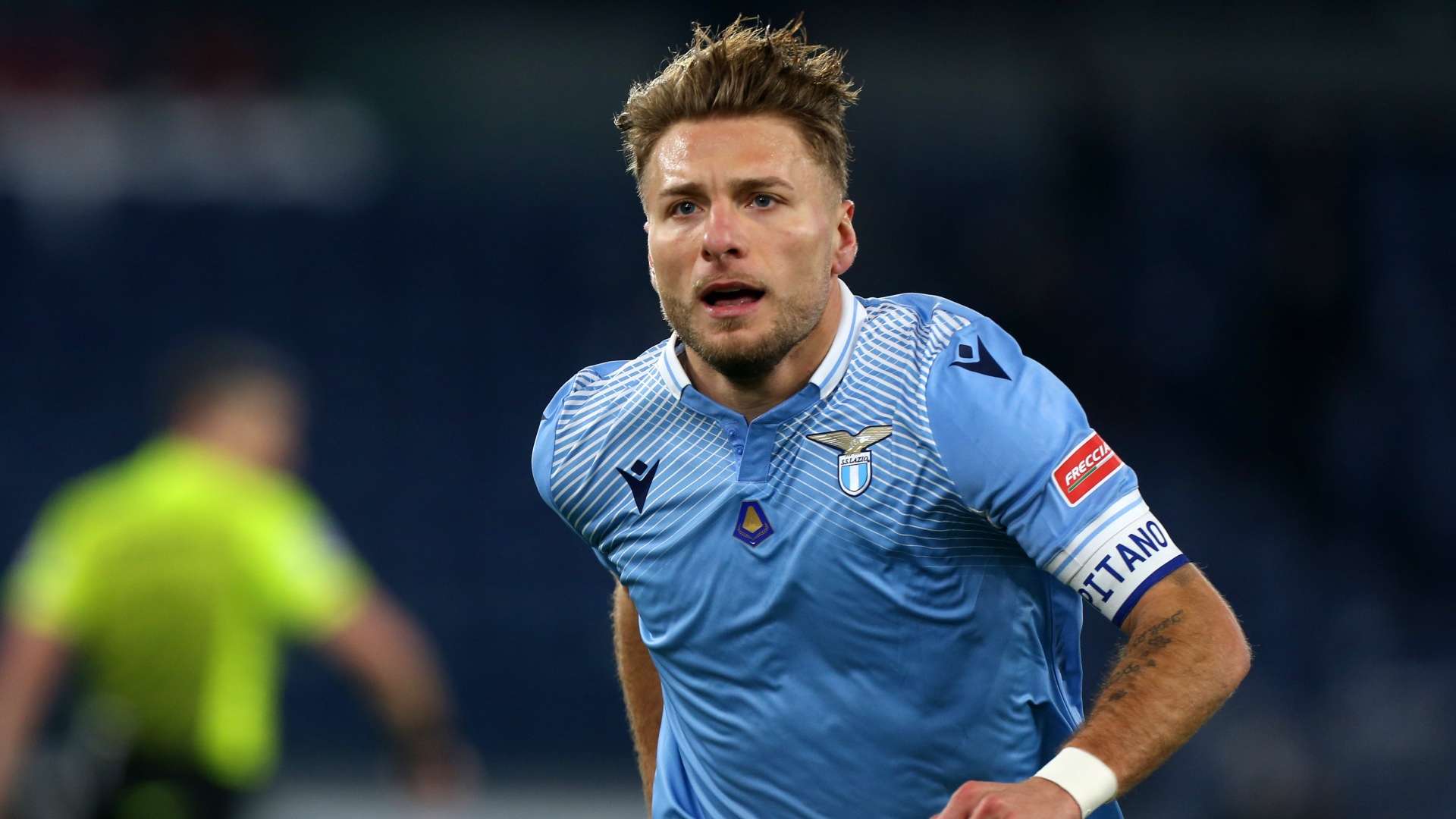 Ciro Immobile Lazio 2020-2021
