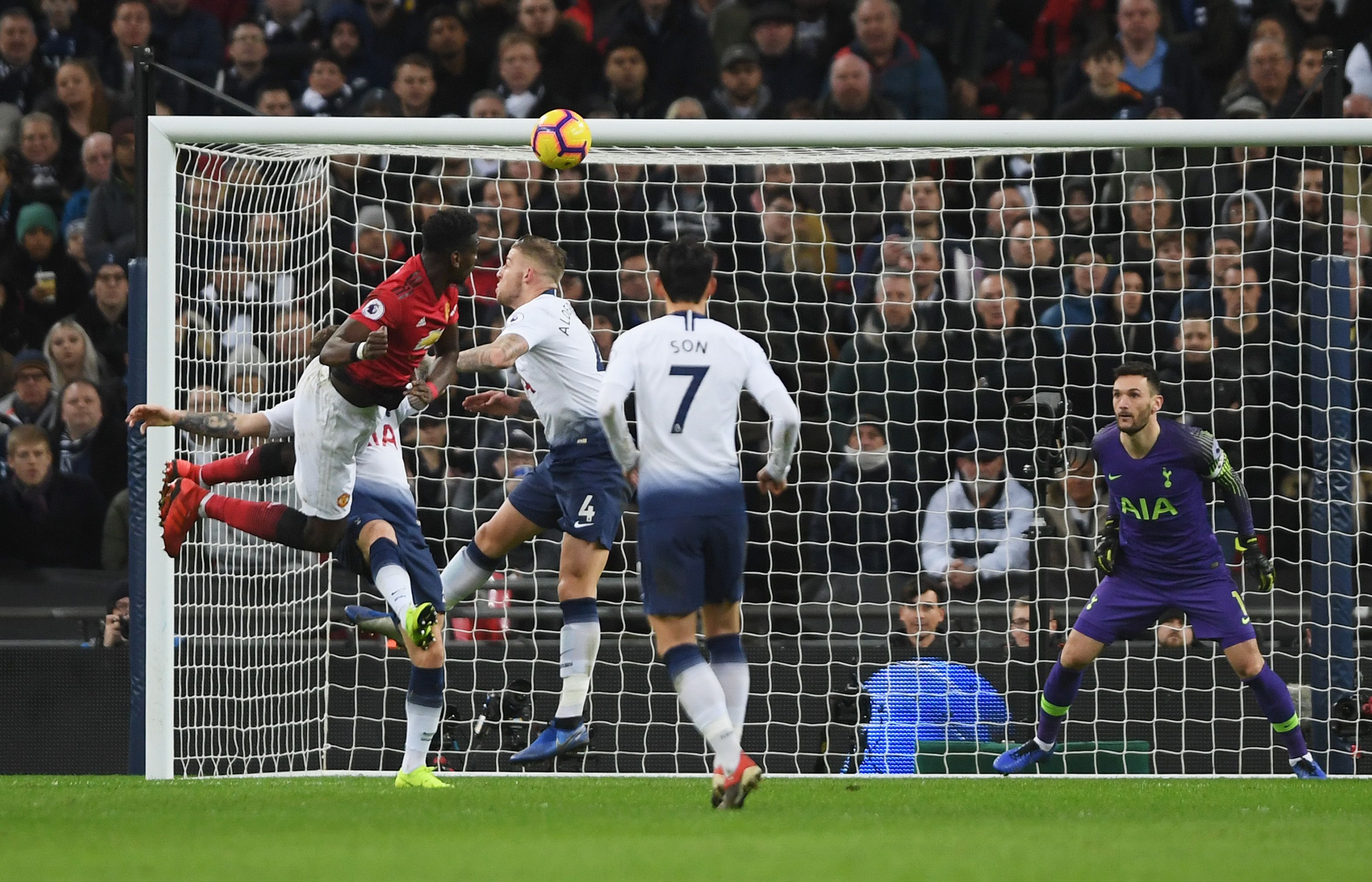 Pogba Manchester United Premier League