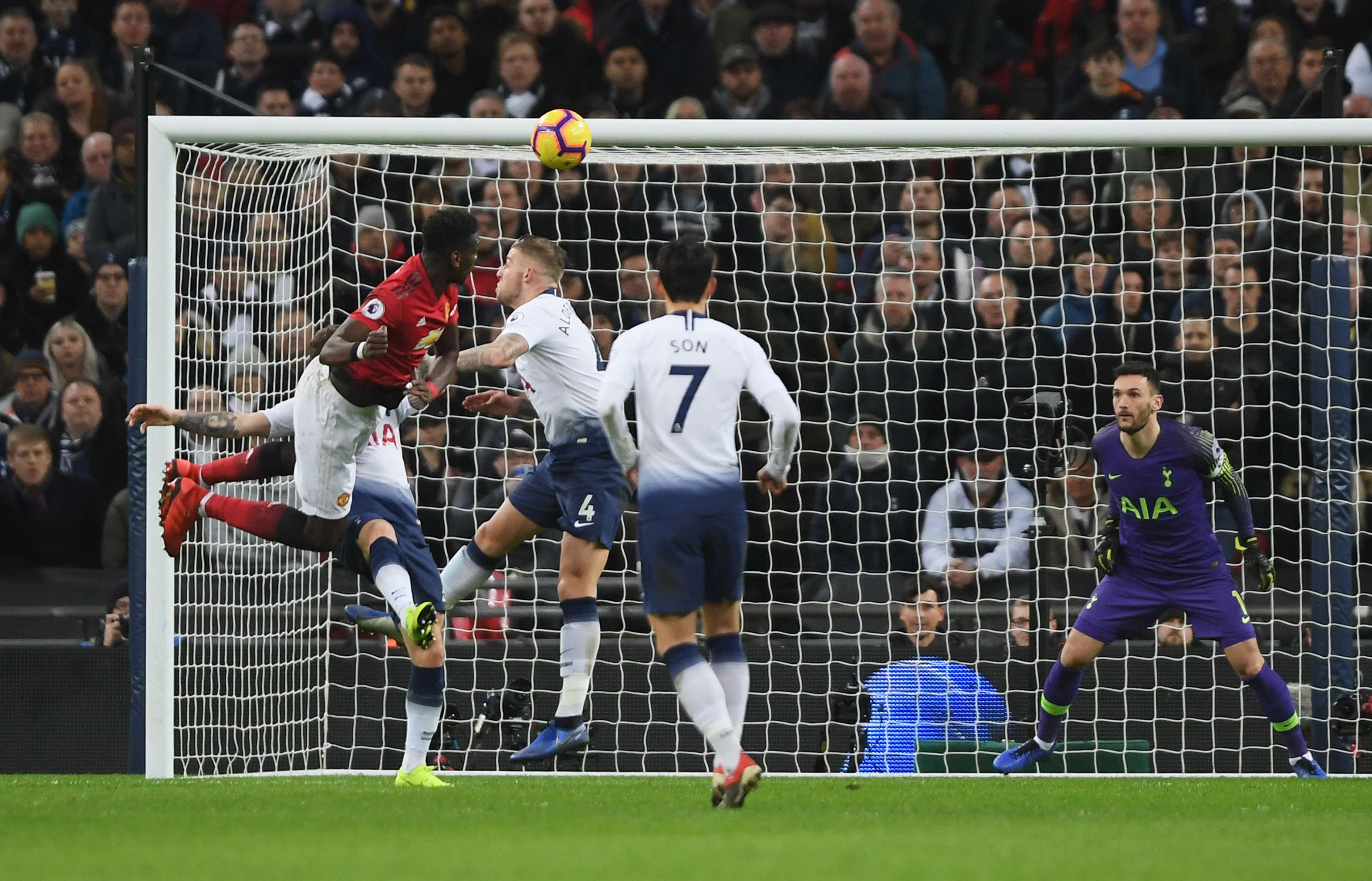 Pogba Manchester United Premier League