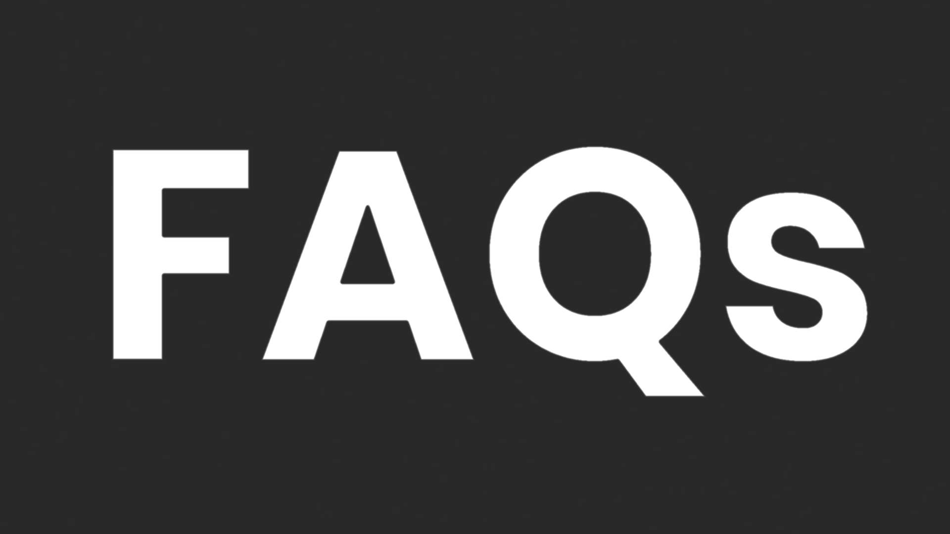VPN FAQs