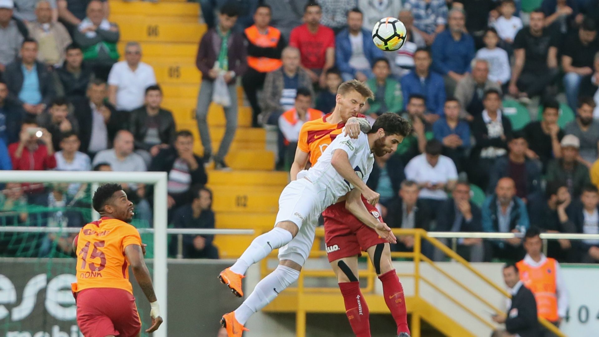 Akhisarspor Galatasaray Serdar Aziz 050618