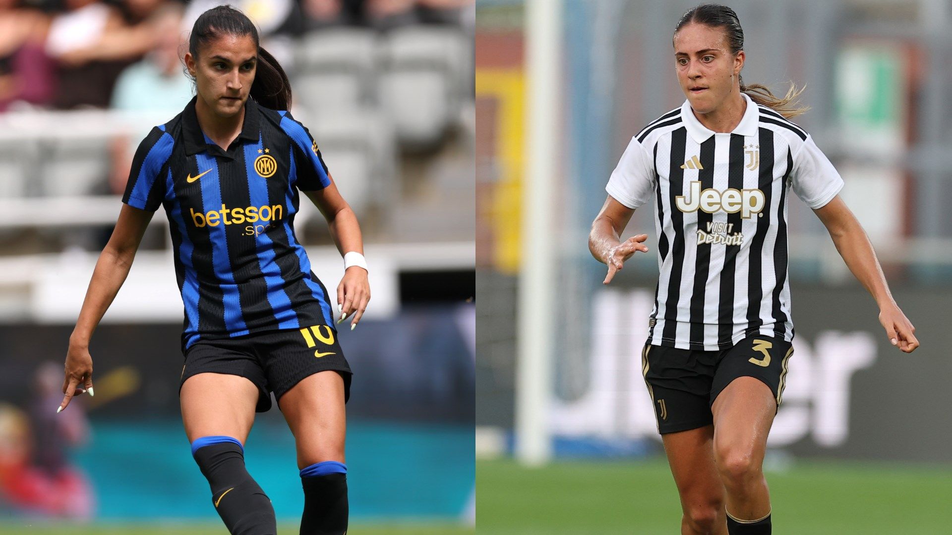 Inter femminile Juventus femminile