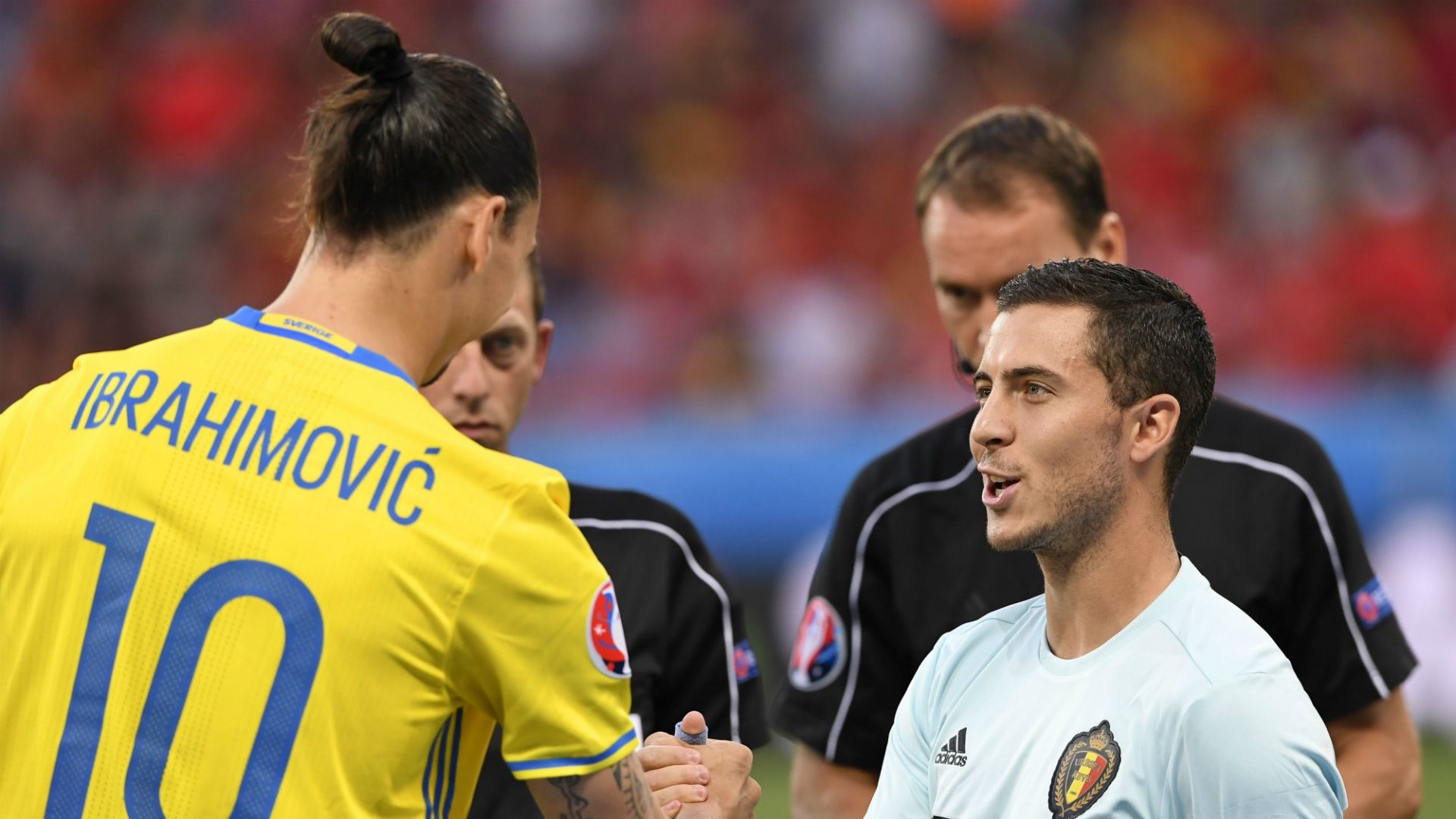Sweden Belgium, Zlatan Ibrahimovic, Eden Hazard, UEFA Euro 2016