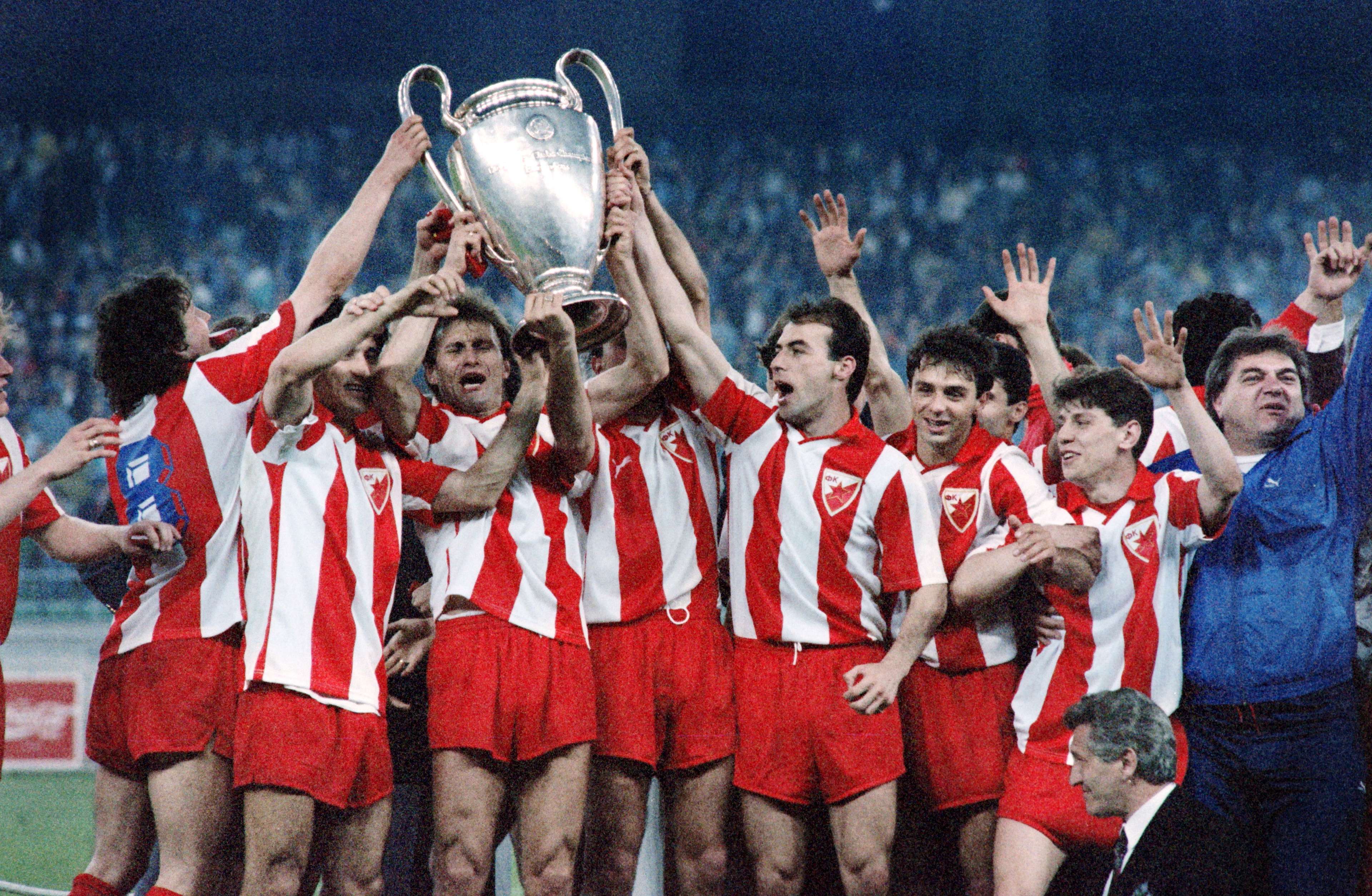 Estrela Vermelha Champions 1991 | 22052018