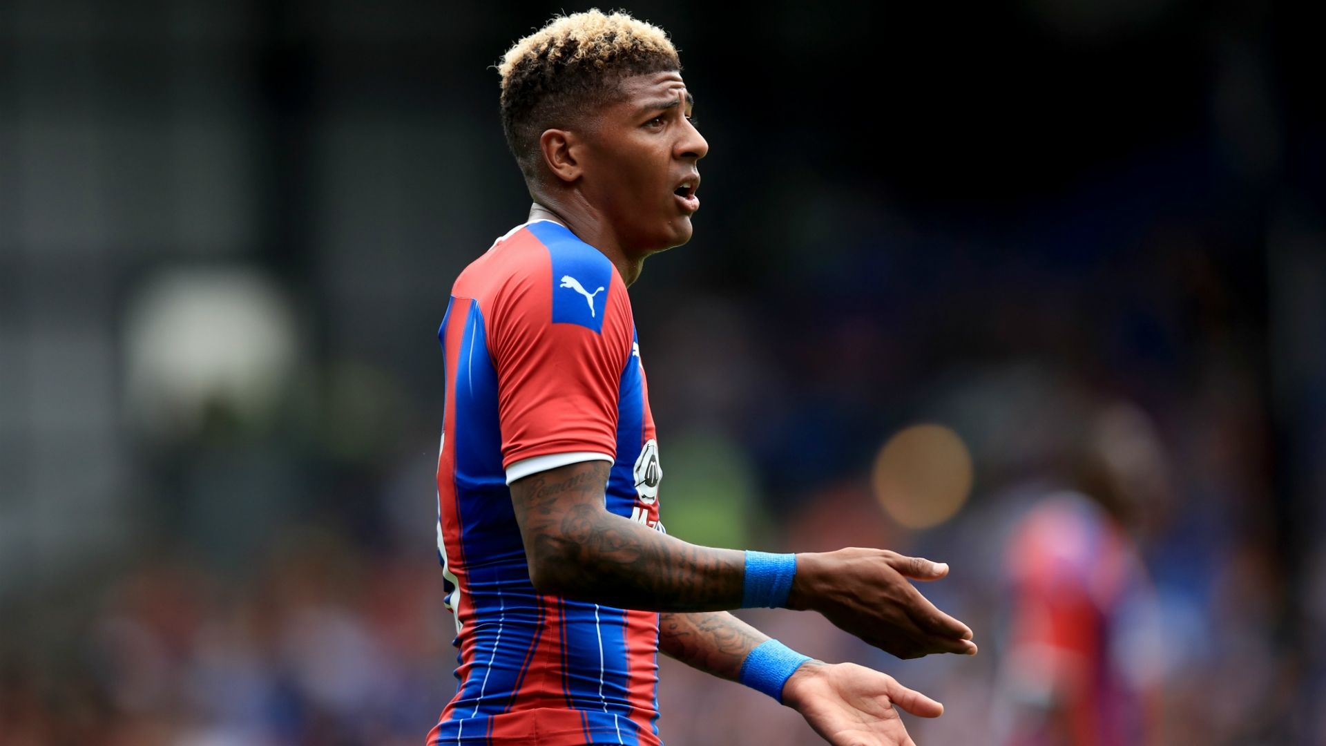 Patrick van Aanholt Crystal Palace 08032019