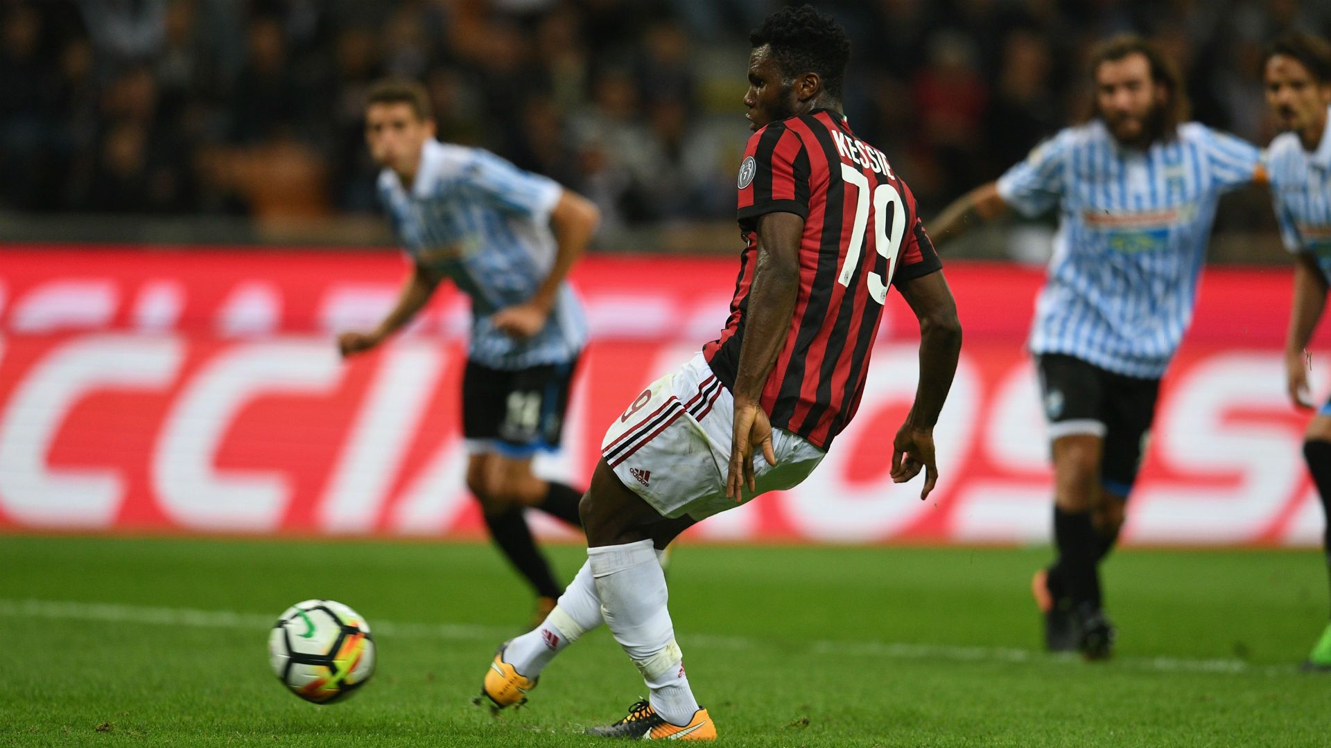 Franck Kessié Milan Spal Serie A