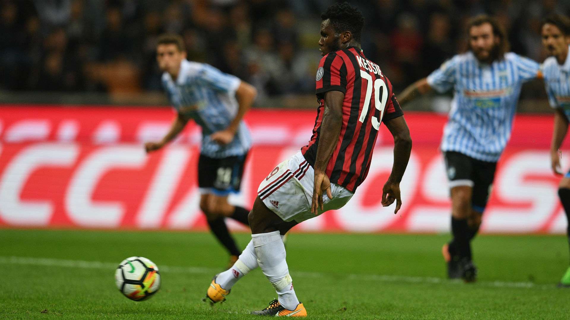 Franck Kessié Milan Spal Serie A
