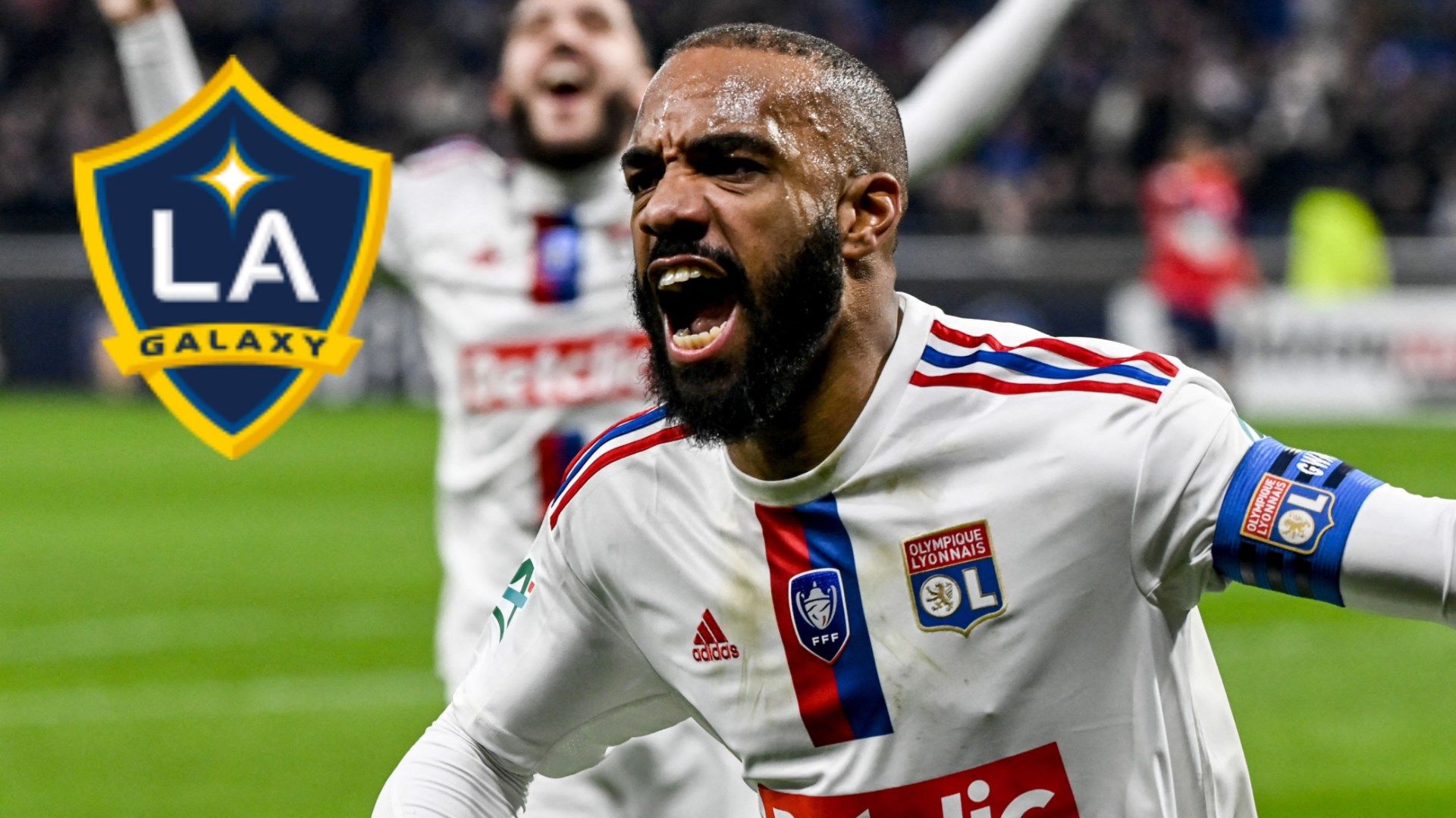 Alexandre Lacazette LA Galaxy