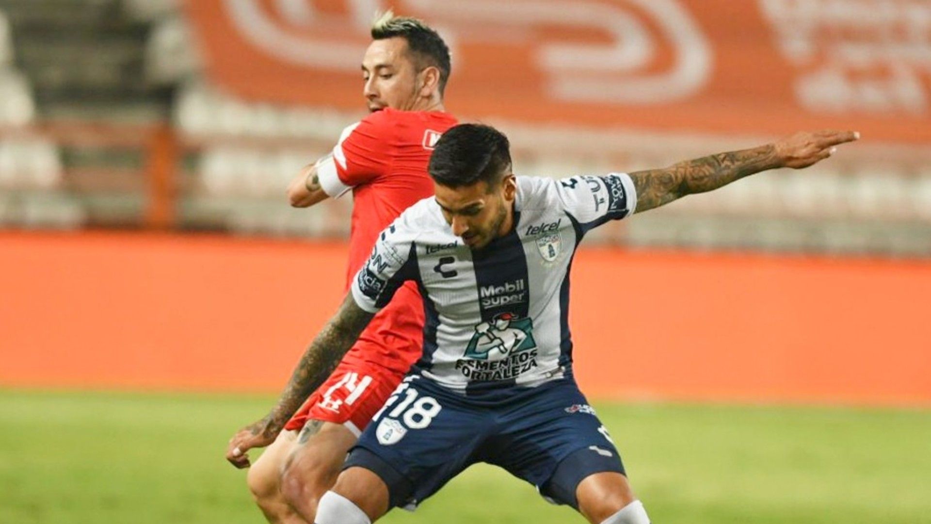 Pachuca vs Toluca Guardianes 2020