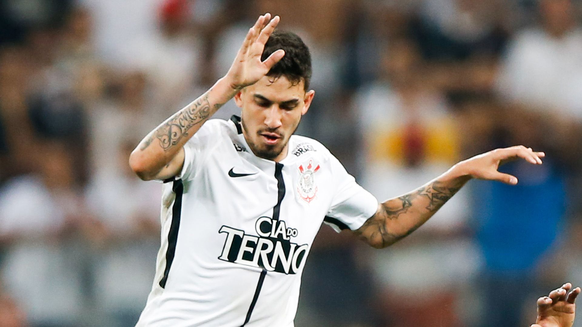 Pedro Henrique Corinthians Gremio Brasileirao Serie A 18102017*