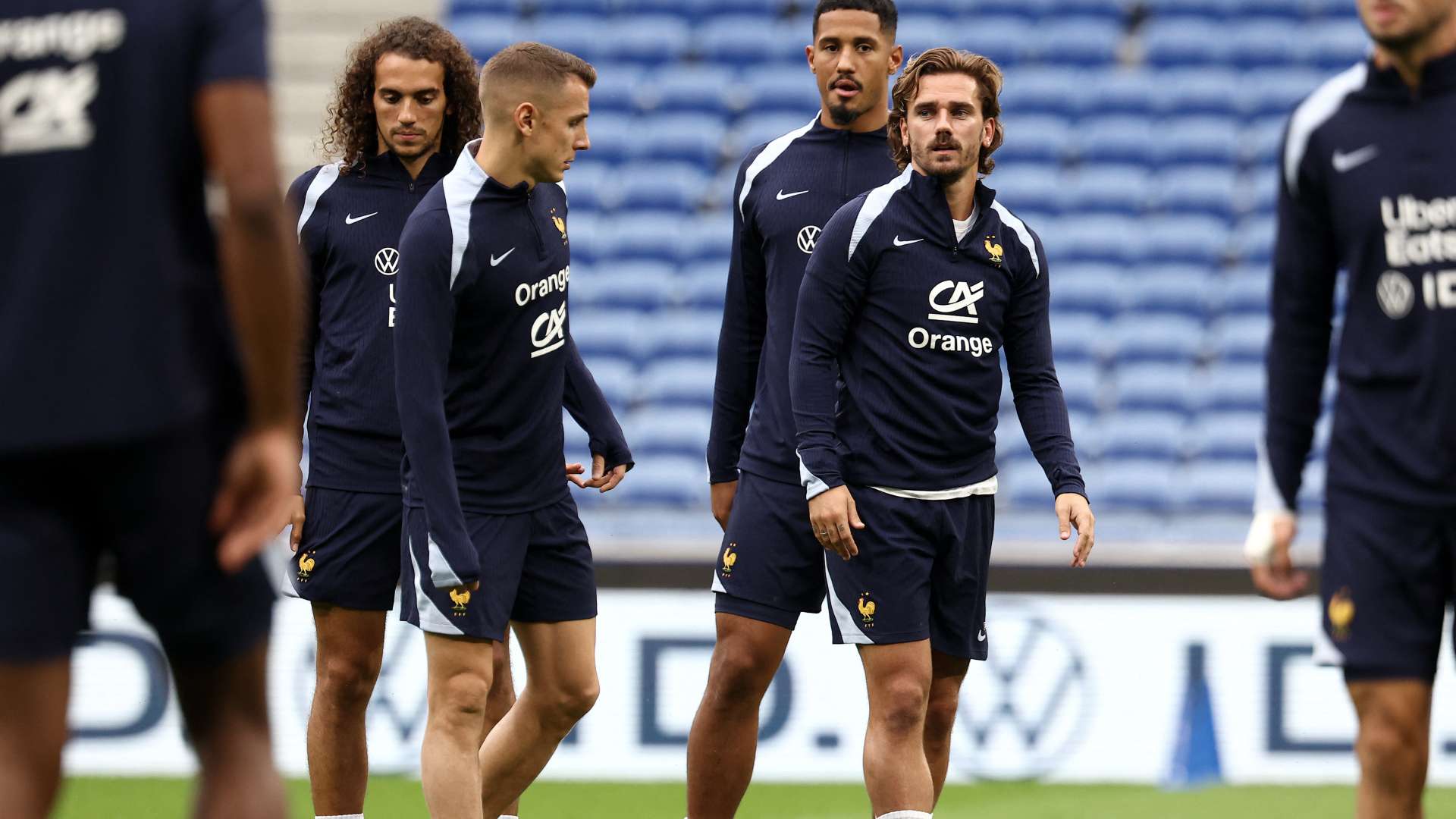 Antoine Griezmann France training
