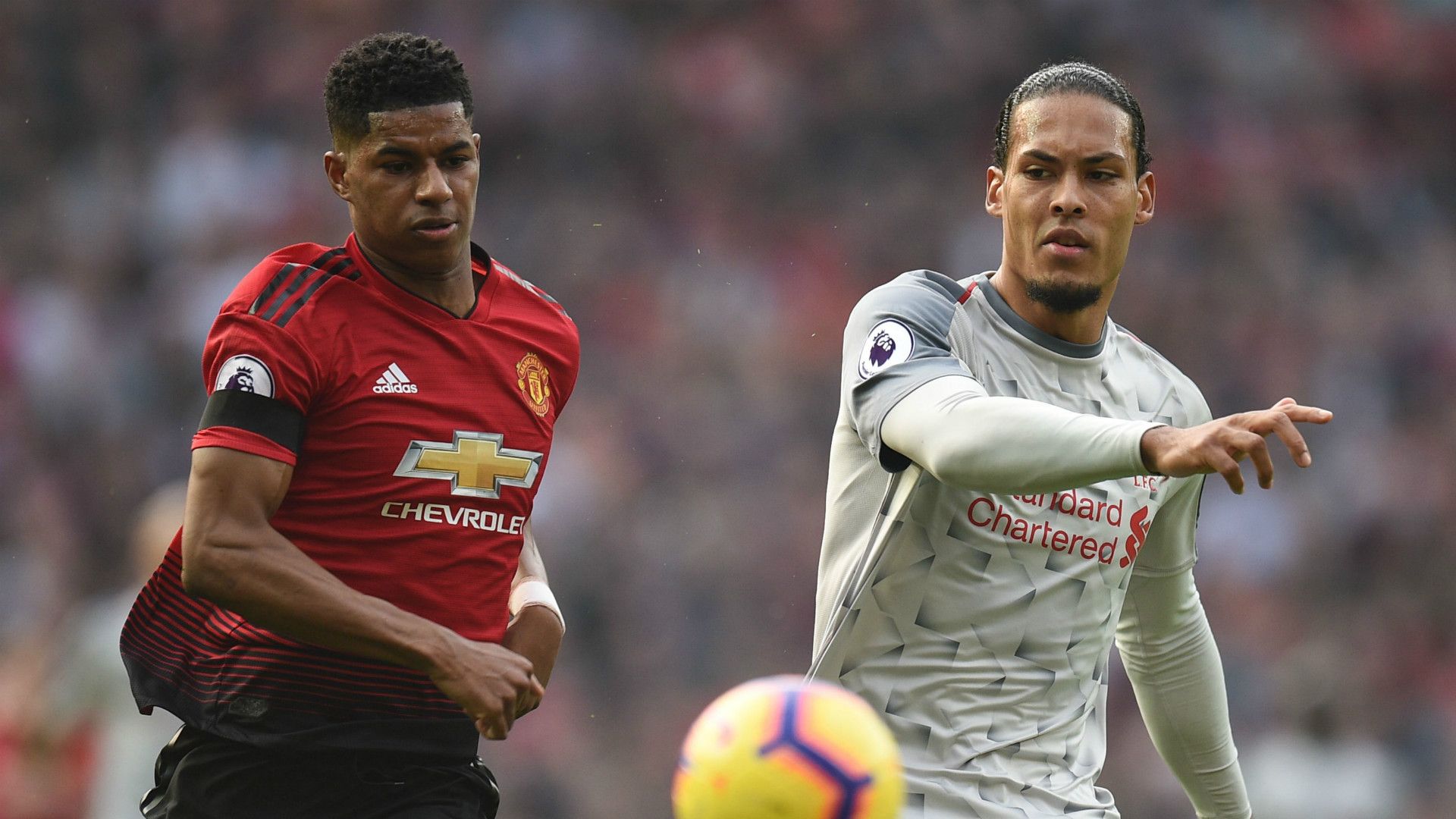 Marcus Rashford Manchester United 2018-19