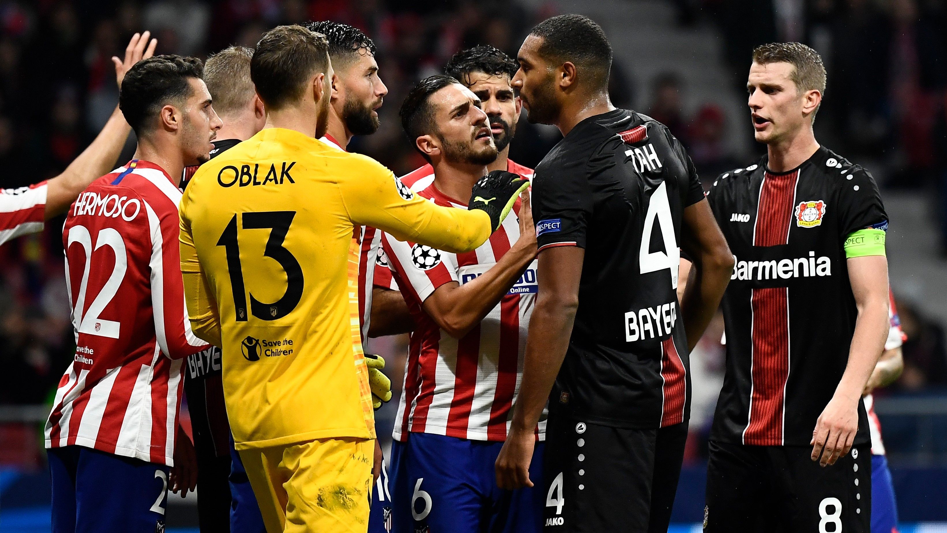 Atletico de Madrid Bayer Leverkusen UCL 22102019