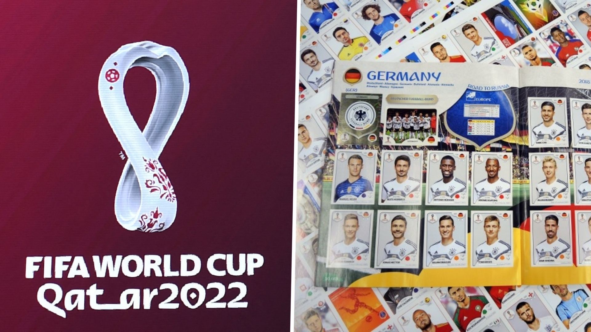 Qatar 2022 Panini