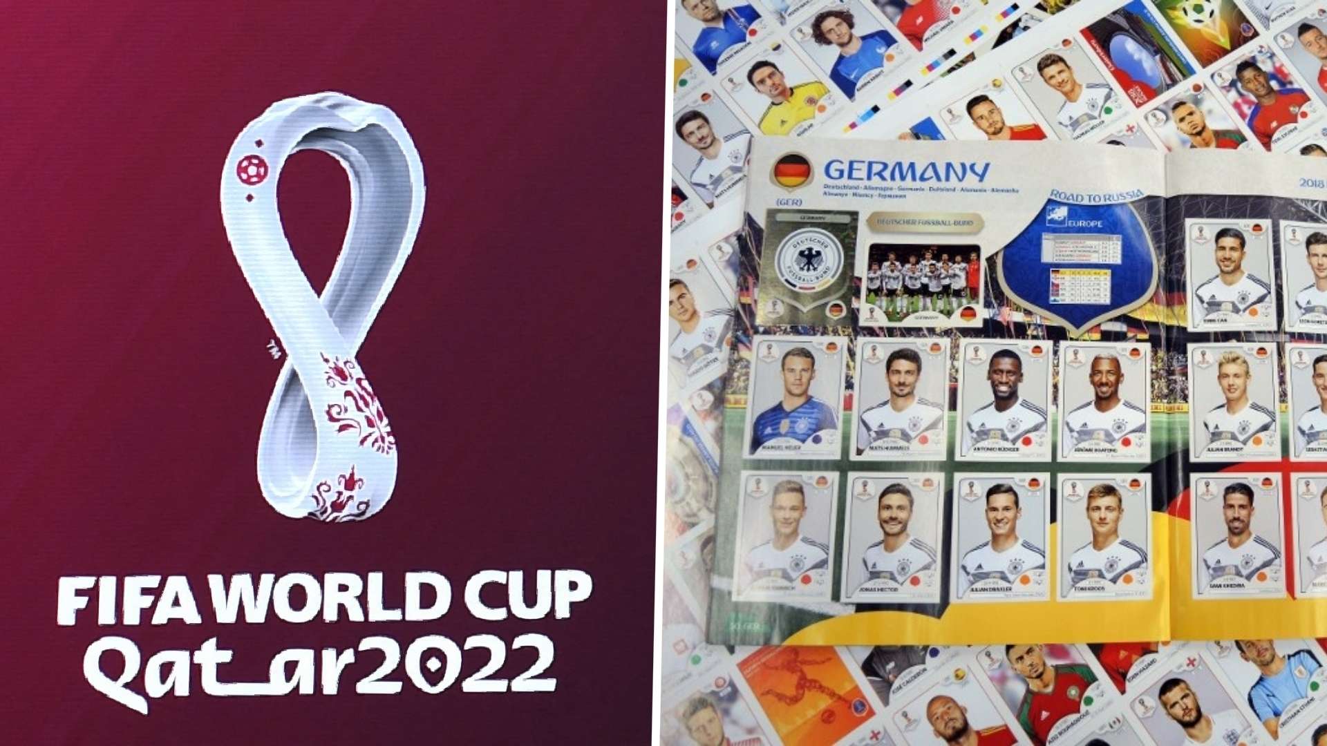 Qatar 2022 Panini