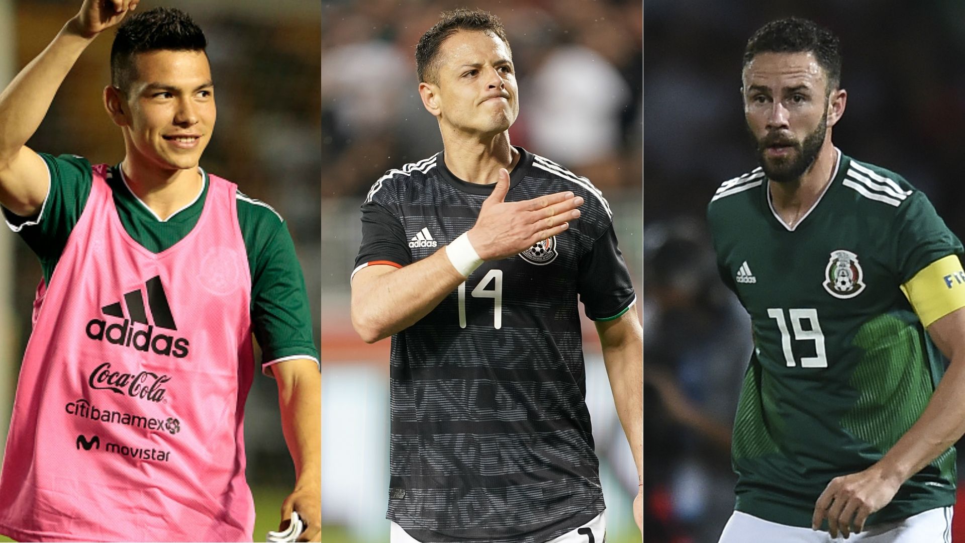 Lozano - Chicharito - Layún