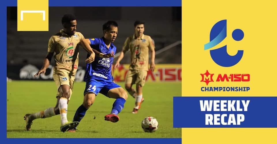 สรุปผล M-150 แชมเปี้ยนชิพ นัดที่ 10