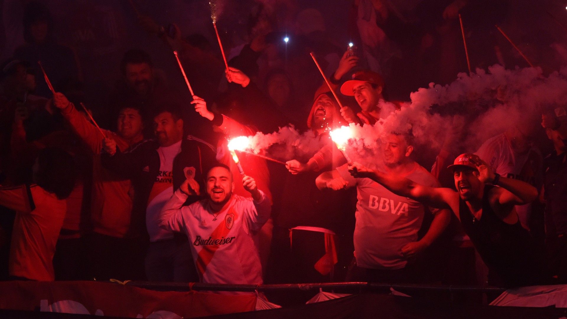 Hinchas River Boca Semifinales Copa Libertadores