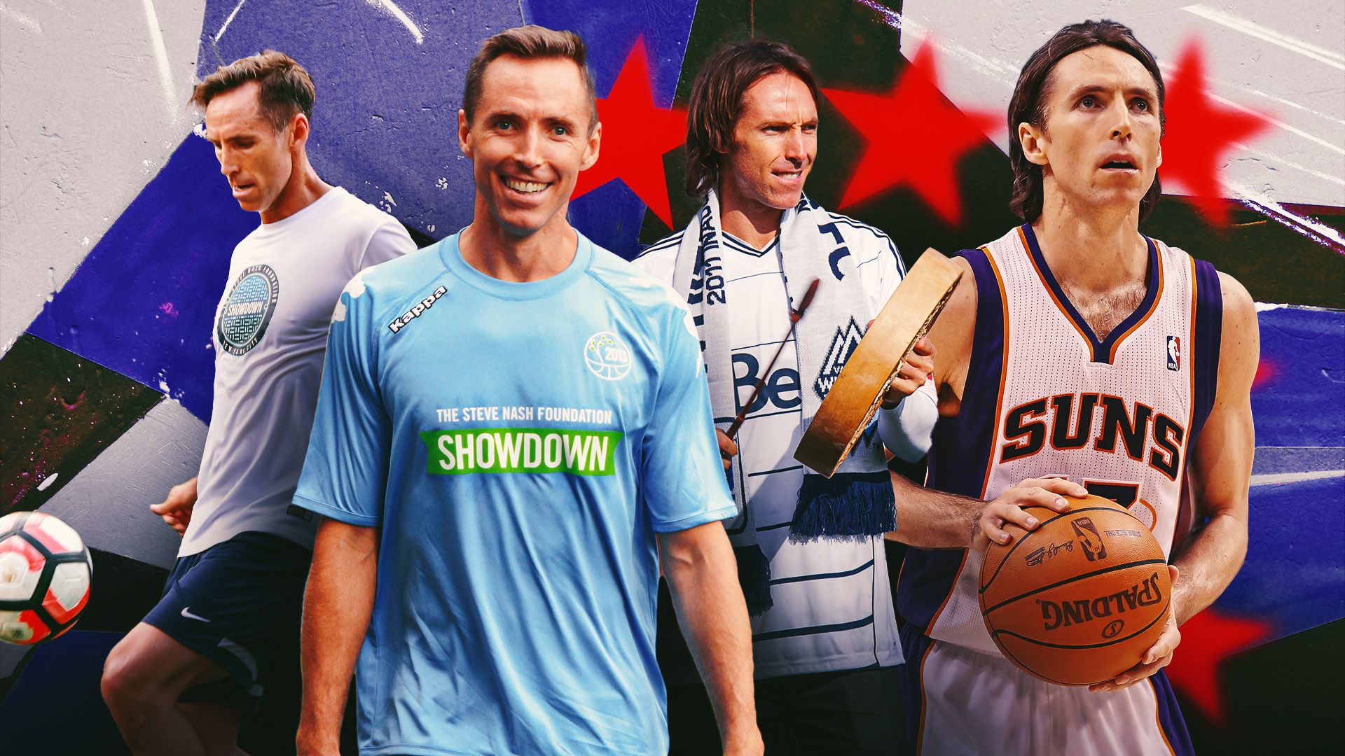 Steve Nash Showdown GFX