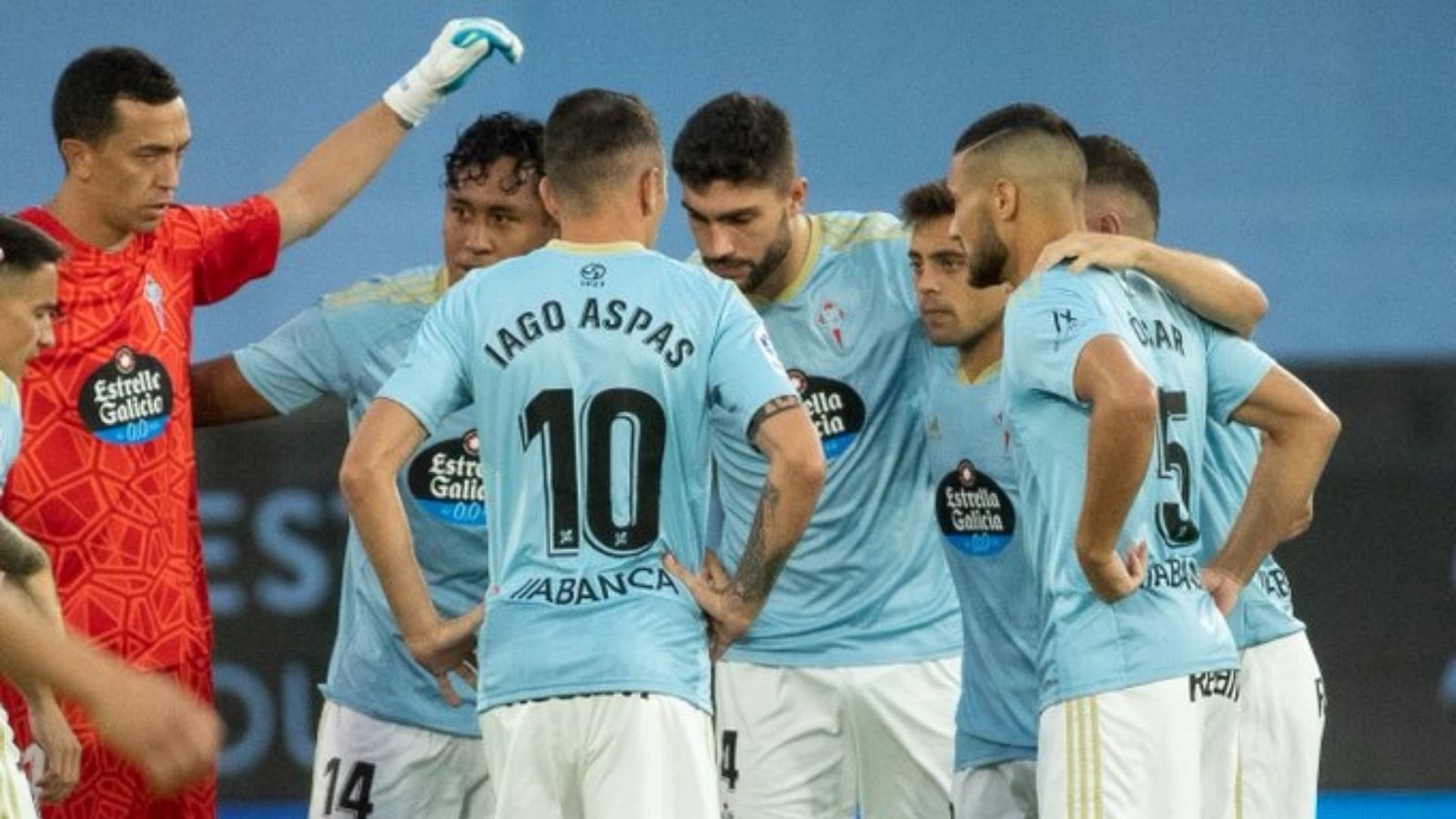 Iago Aspas Celta Cádiz LaLiga 2022-23