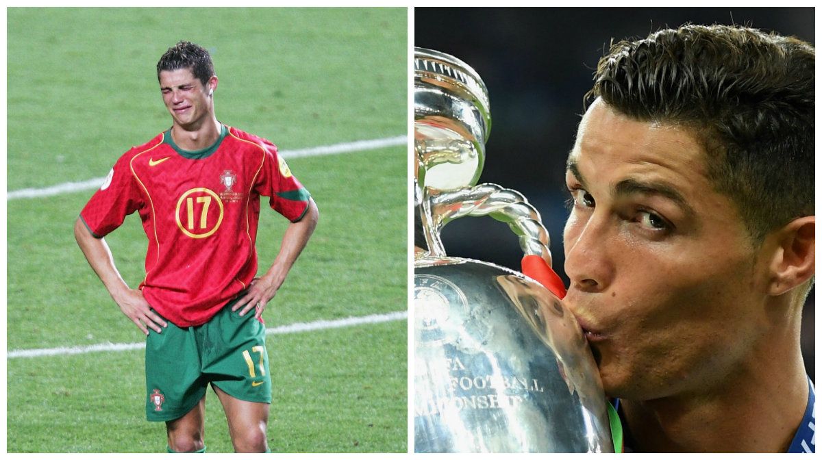 Cristiano Ronaldo 2004 2016 11072016