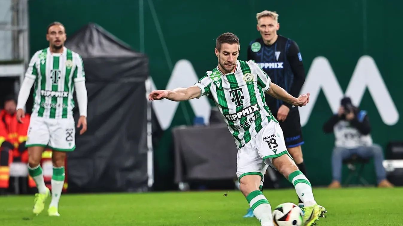 Varga Barnabás Ferencváros